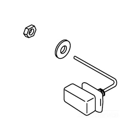 Kohler Serv Kit, Trip Lvr Arm 81609-CP